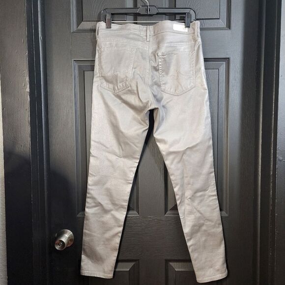 AG 'Farrah' High Waist Ankle Skinny Jeans - Picture 12 of 16